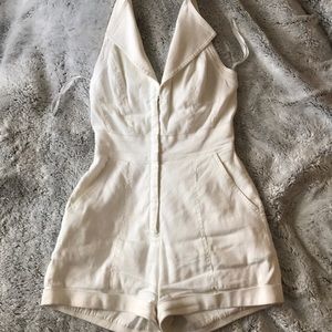 White Romper